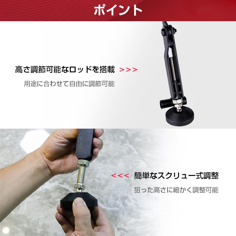バイク メンテナンススタンド 携帯 簡易 軽量 コンパクト リアスタンド