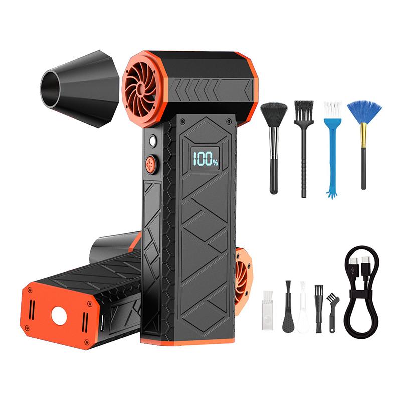 ハンディブロワー ブラック コードレス 充電式 小型 強力 エアダスター ターボ ハンディブロワー ブラック コードレス 充電式 小型 強力 エアダスター