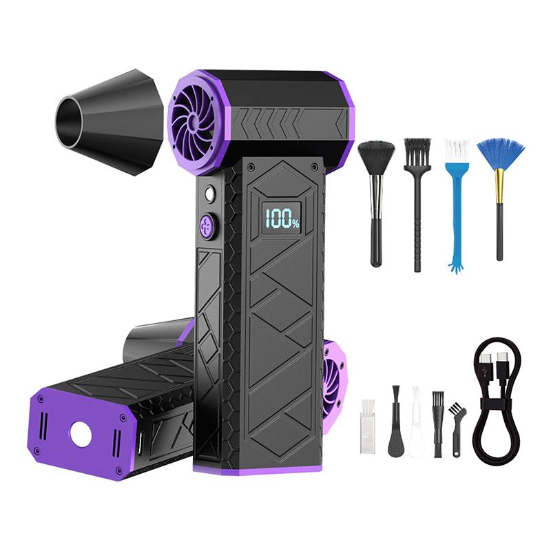 ハンディブロワー ブラック コードレス 充電式 小型 強力 エアダスター ターボ ハンディブロワー ブラック コードレス 充電式 小型 強力 エアダスター