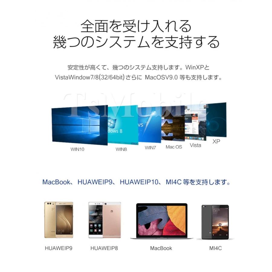 microSDカード USB カードリーダー Windows mac スマートフォン 対応 高速｜droneshop｜09