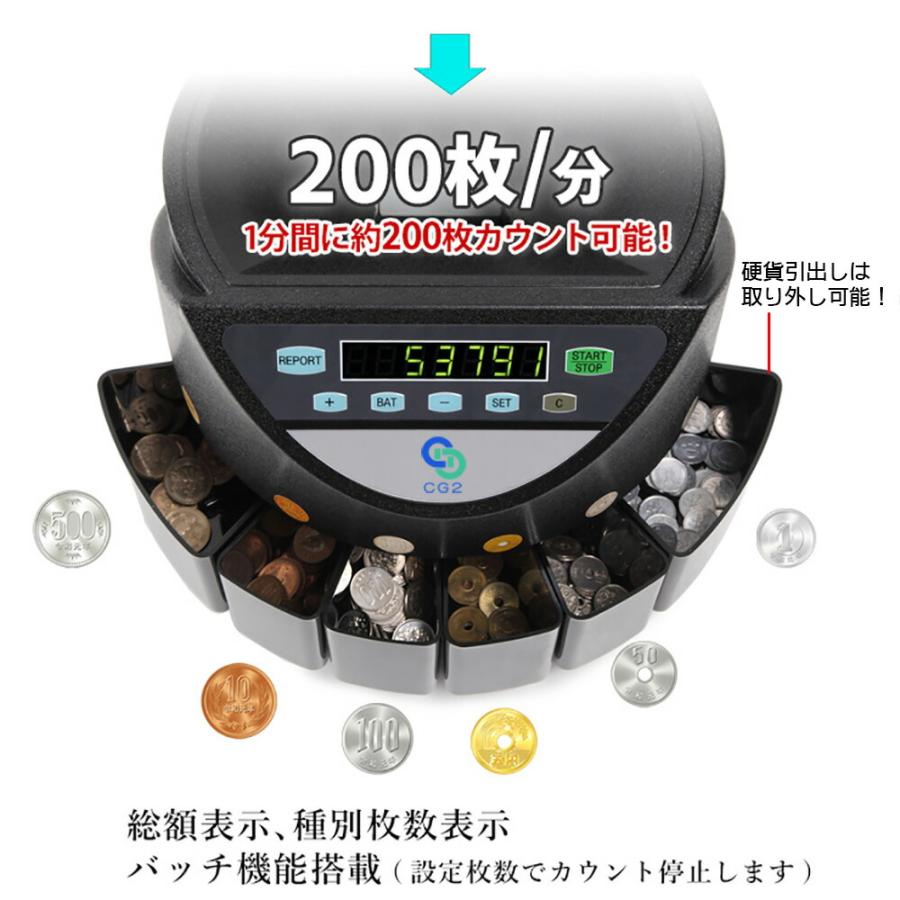 高速カウンター 日本語説明書付 硬貨計数機 マネーカウンター ソータ Amazon | 高速コインカウンター 日本語説明書付 硬貨計数機 マネー