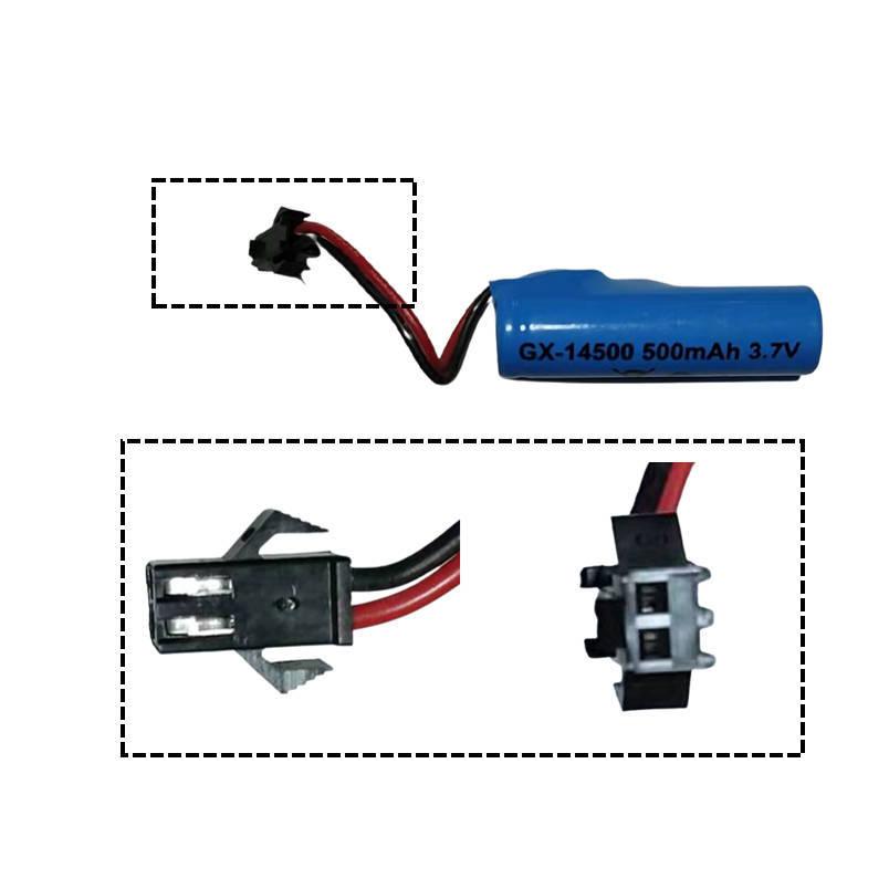 ラジコン用 充電バッテリー 3.7V 500mAh 1本 ドローン、ヘリ、航空機 USB 充電 コード ケーブル スペア 予備 替え バッテリーラジコン充電池 カーバッテリー 充電コード 充電ケーブル ラジコンカー おもちゃ オフロード 車 RCカー用バッテリー 接続 予備電池 便利 グッズ 生活 応援 送料無料