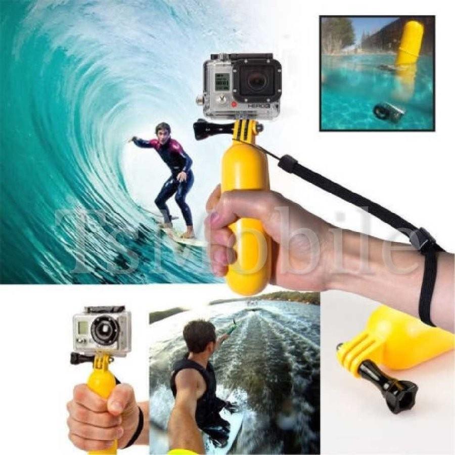 GoPro - GoPro HERO ダイビング用フロートグリップ付 Amazon | Vkesenフローティングハンドグリップ,防水一脚,GoPro用