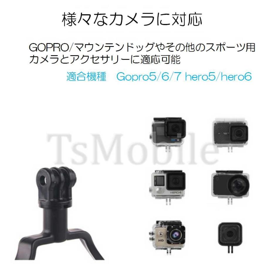 GoPro (ゴープロ)ネックカメラマント アクセサリー ホルダー 携帯