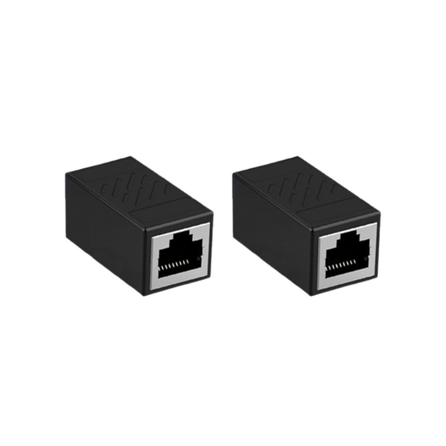 LAN ケーブル 中継 延長 コネクタ アダプタ 2個入 ギガビット 1Gbps 高速 安定 通信 ノイズ対策 データ伝送 イーサネット RJ45 CAT7 CAT6 CAT5e 互換 PC周辺機器 |  | 03