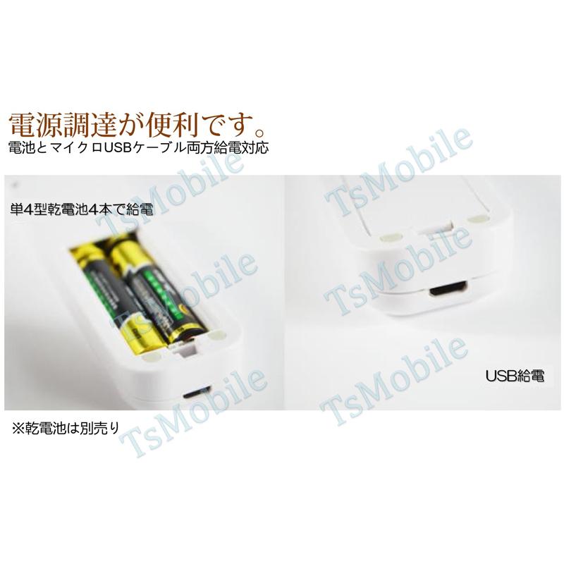 折り畳み UVC除菌器 紫外線殺菌灯 ライト 殺菌 消毒 USB充電