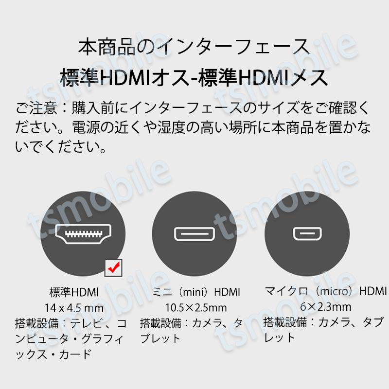 HDMI 90° 角度変換 アダプタ 2個セット L字型 左曲げ 右曲げ 1個ずつ入 コネクターオス⇔メス V1.4 1080P 方向 転換 標準HDMI HDMIケーブル整理 |  | 01
