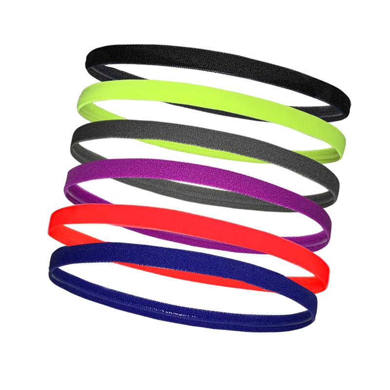ヘッドバンド ヘアバンド 6色選べる 汗止め 前髪留め 滑り止め スポーツ 吸汗 速乾 伸縮 通気 バスケ サッカー エクササイズ アウトドア ジム 無地 男女兼用 |  | 14