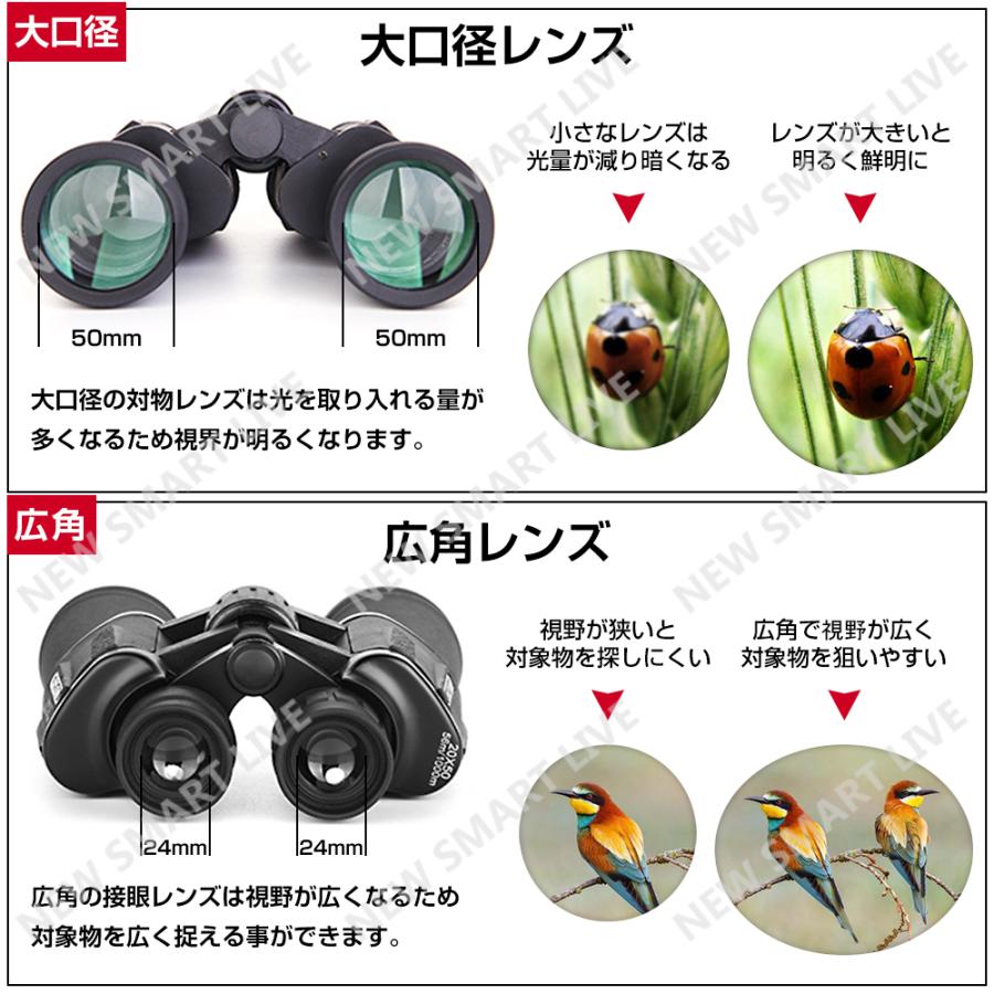 ☆双眼鏡 12倍 高倍率 12×50 望遠鏡超広視野　広角レンズ 期間限定最大20%OFF／ 双眼鏡 12倍 高倍率 12×50 望遠鏡 8.5°超広視野