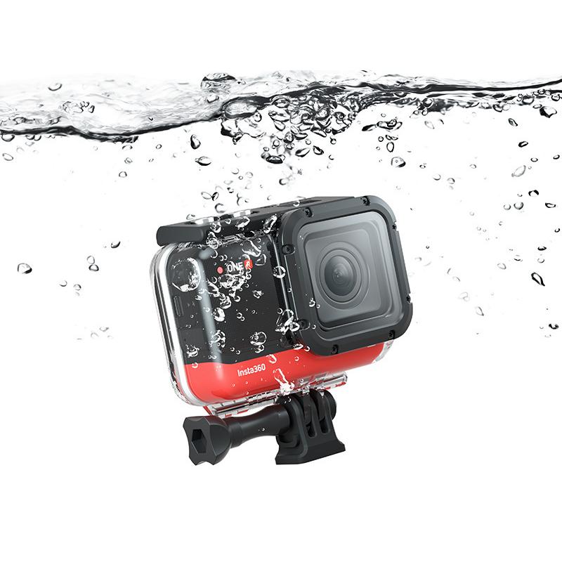 Insta360 ONE R 潜水ケース 4Kモジュール / 1インチ広角モジュール