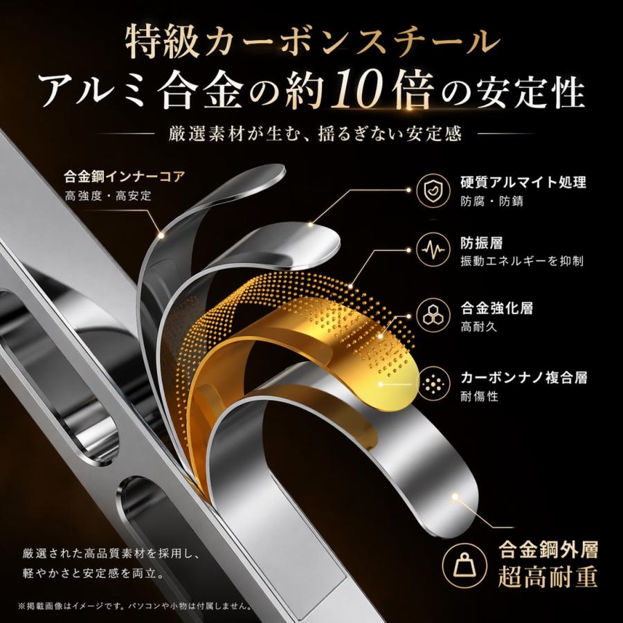 ノートPCスタンド 360° 回転 薄型 折りたたみ パソコン台 卓上 リモート テレワーク 在宅 頑丈 放熱 タイピング 滑り止め 安定 MacBook iPad 10-17インチ 対応 |  | 13