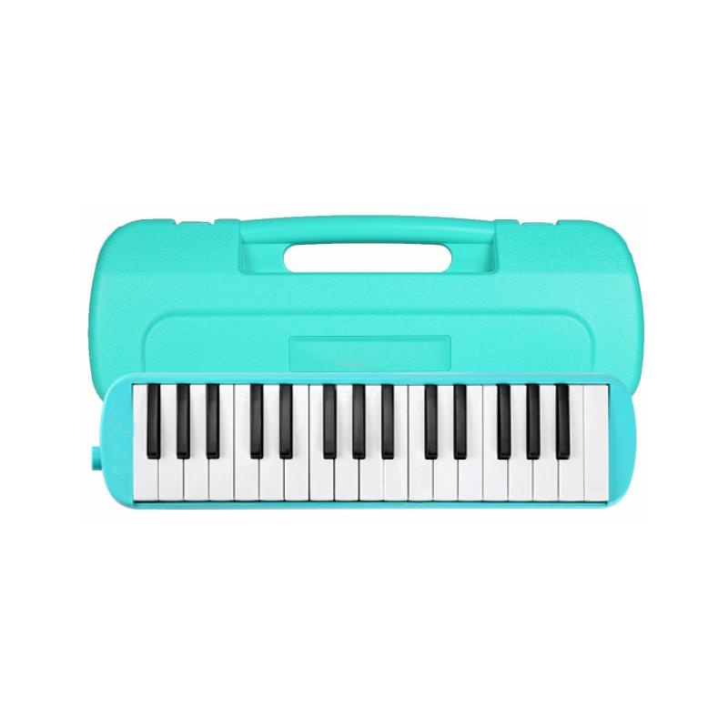 鍵盤ハーモニカ 32鍵 小学生 入学準備 ピアノ 吹き口 ホース ケース