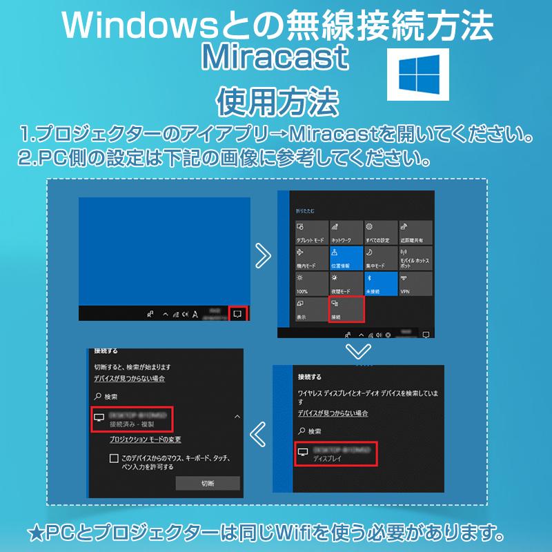 プロジェクター 120インチ Wi-Fi対応 Bluetooth搭載 10000 プロジェクター 120インチ Wi-Fi対応 Bluetooth搭載 10000
