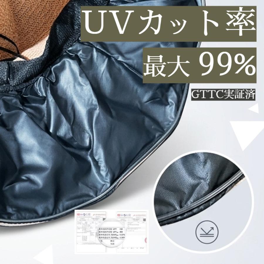 つば広ハット 帽子 大きい UVカット 紫外線対策 日差し対策 熱中症対策