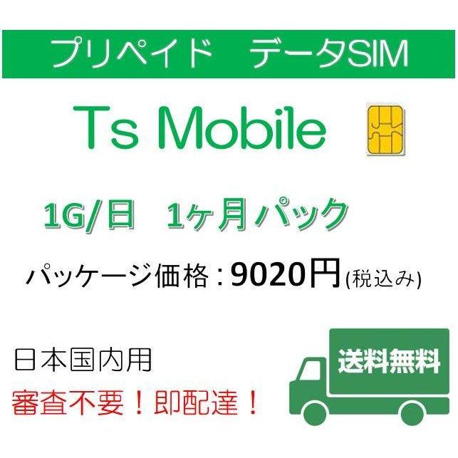 プリペイドSIM プリペイドカード ドコモ データ通信専用 格安SIM 1G/日 1ヶ月プラン(Docomo 1ヶ月パック) |  | 01