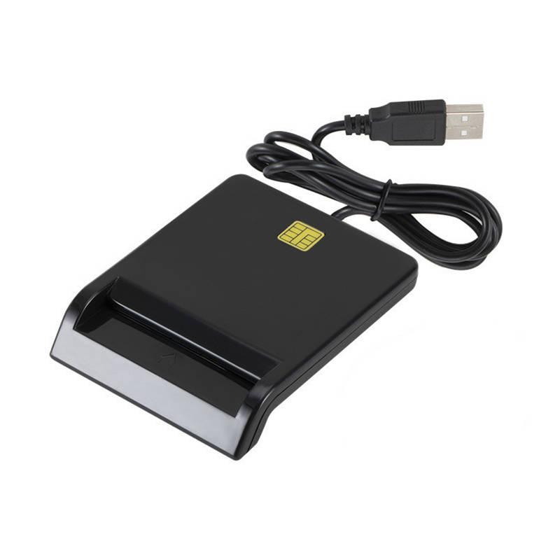 ICカードリーダー ライター USB 接触型 e-Tax対応 ドライバ不要