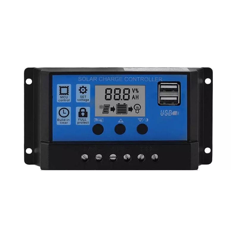 ソーラーチャージ コントローラー 40A PWM 12V/24V 自動 充電制御