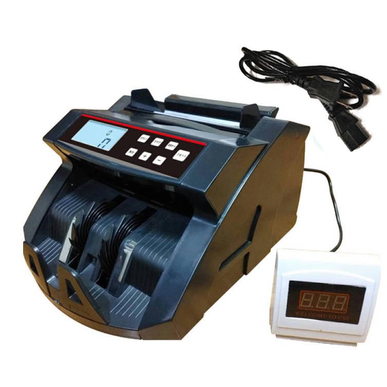 コンセント式マネーカウンター 別カウンター付き Bill Counter LCD 