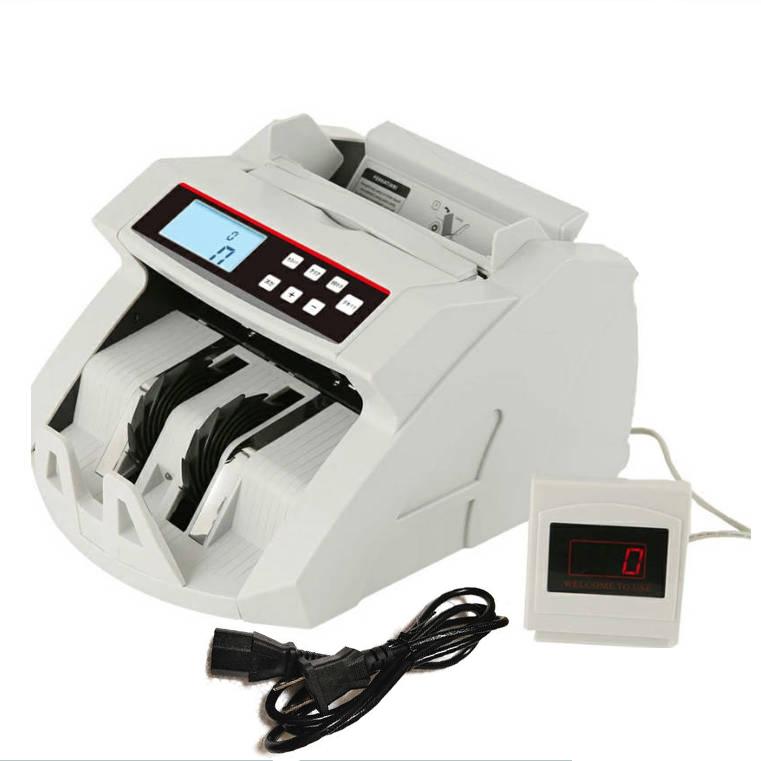 コンセント式マネーカウンター 別カウンター付き Bill Counter LCD