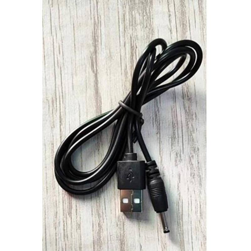 充電器 約5メートル ケーブル付き USB to DC3.5mm 給電ケーブル 長さ1m 充電ケーブル 10+10銅芯 高速充電