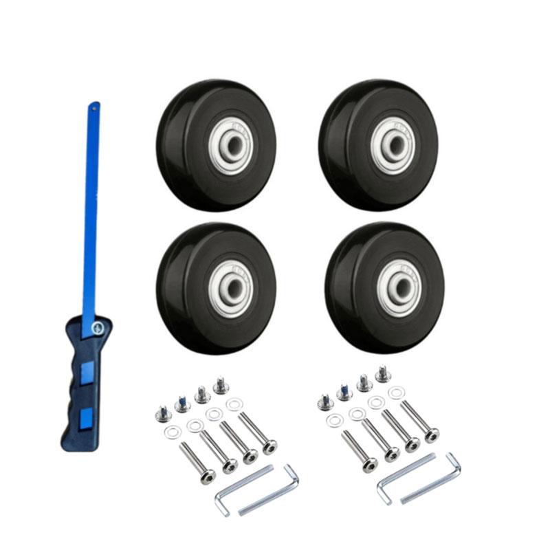 キャスター 交換キット タイヤ 4個セット スーツケース 修理 交換