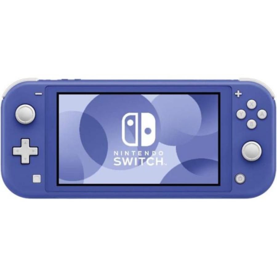 【美品】ニンテンドースイッチライト（SwitchLite） Nintendo Switch Lite ブルー : Drop-in ANNEX - 通販 - Yahoo