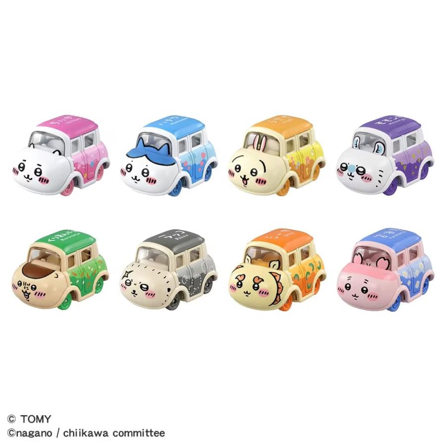 新品未開封タカラトミーちいかわトミカ TOMICA ドリームSPコンプリート6種 ドリームトミカ ちいかわ｜トミカ｜タカラトミー
