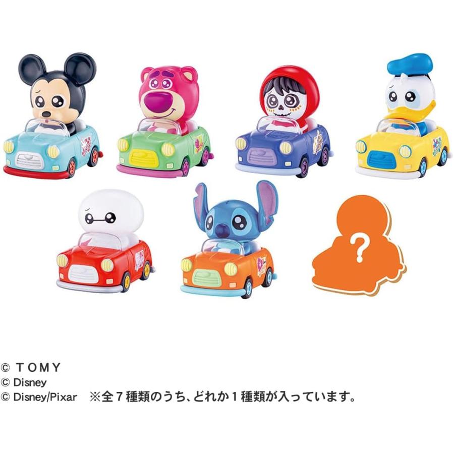 ディズニー　トミカチューンズ　6種各1点セット トミカ TOMICA TUNES DISΝΕY CHARACTERS Vol.1 (BOX=6個入り