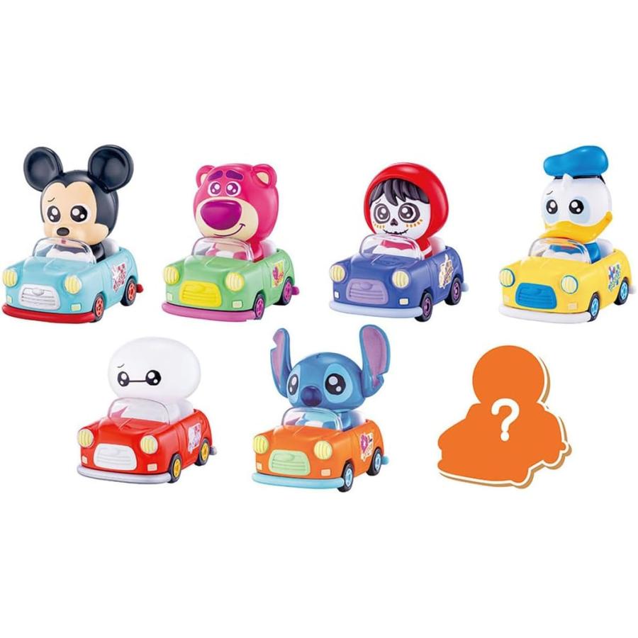 トミカ TOMICA TUNES DISΝΕY CHARACTERS Vol.1 (BOX=6個入り) ミニカー