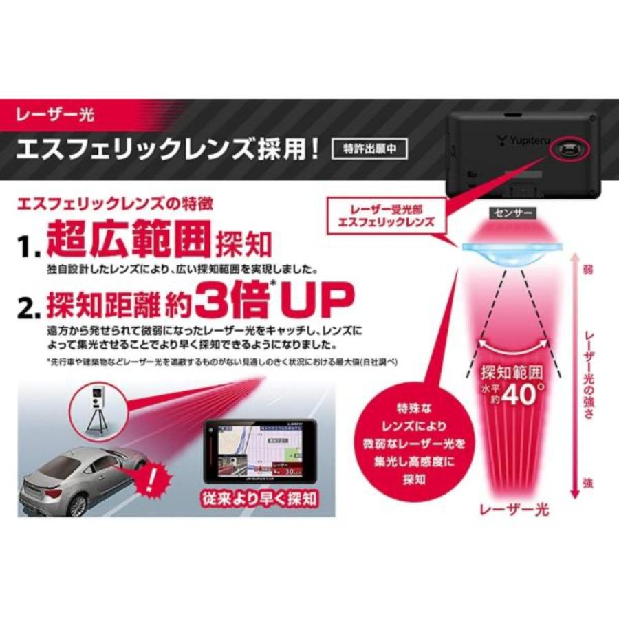 SUPER CAT A360α レーダー探知機本体＋おまけ SUPER CAT ユピテル レーザー光対応レーダー探知機 A360α : Drop-in