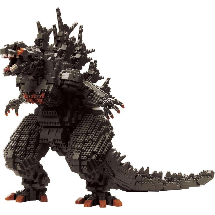 nanoblock ゴジラ (2023) デラックスエディション MB-063 nanoblock ナノブロック ゴジラ（2023） デラックスエディション NB