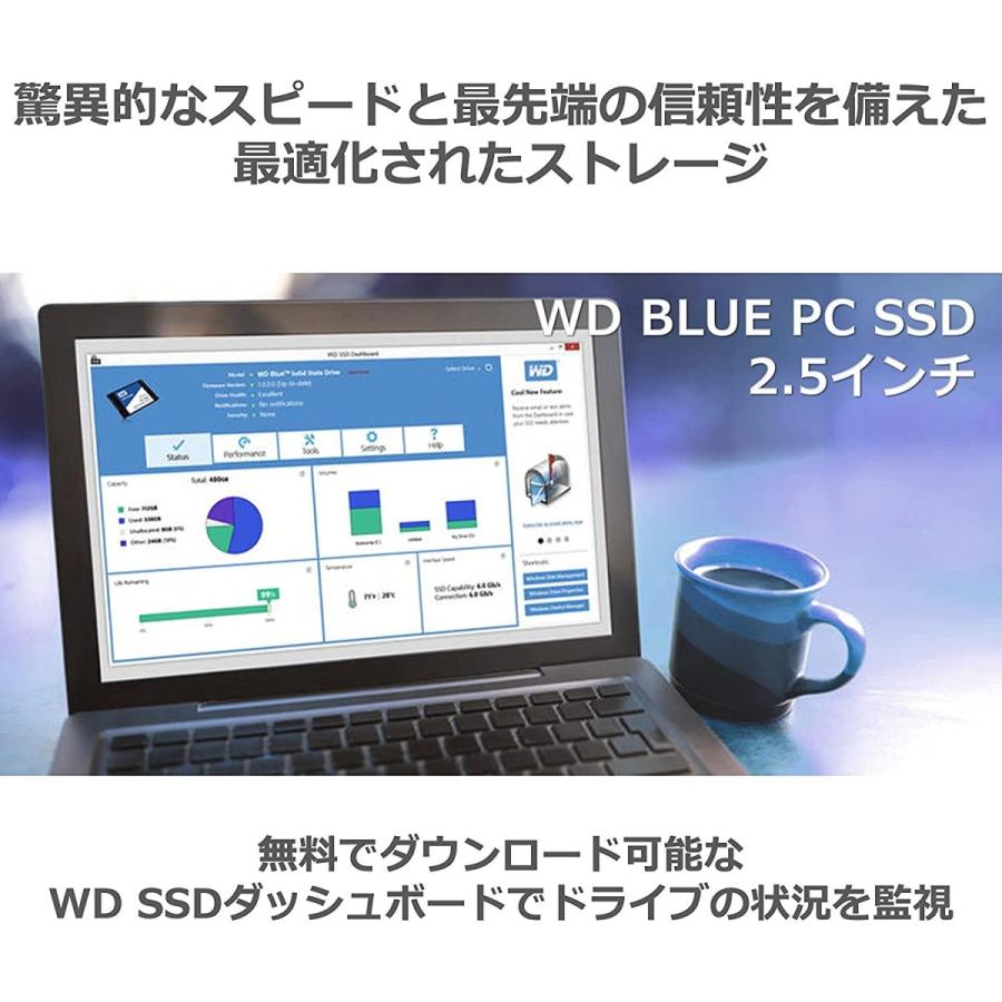 WD Blue 〔国内正規品〕Western Digital ウエスタンデジタル SATA 2.5