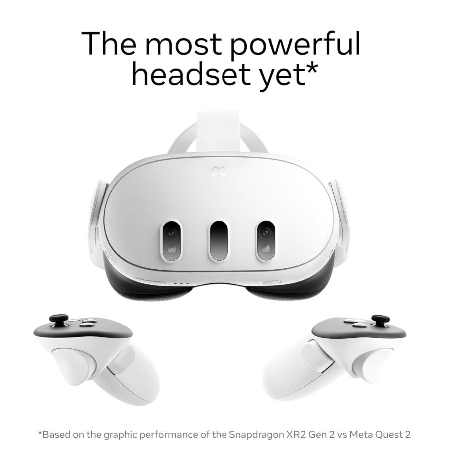 Meta Quest 3 128GB PC VR/MR ゴーグル : Drop-in - 通販 - Yahoo