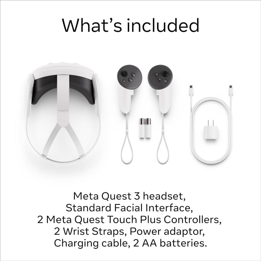Meta Quest 3 128GB PC VR/MR ゴーグル : Drop-in - 通販