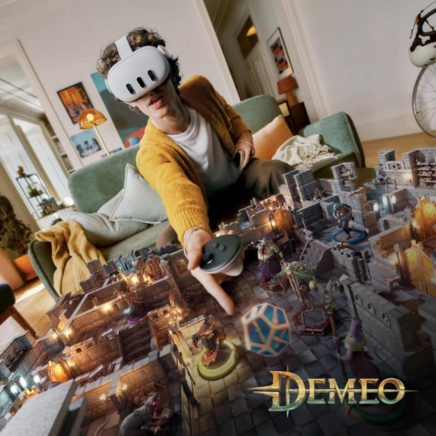 Meta Quest 3 128GB PC VR/MR ゴーグル : Drop-in - 通販 - Yahoo