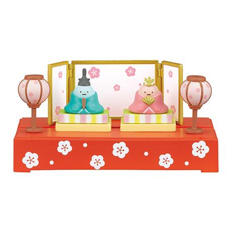 リーメント すみっコぐらしのひなまつり BOX商品 全6種 各1個 リーメント すみっコぐらしのひなまつり BOX商品 全6種 各1個