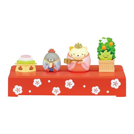 リーメント すみっコぐらしのひなまつり BOX商品 全6種 各1個 リーメント すみっコぐらしのひなまつり BOX商品 全6種 各1個