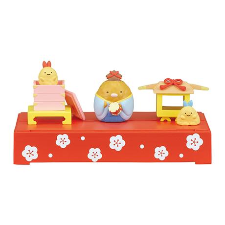 リーメント すみっコぐらしのひなまつり BOX商品 全6種 各1個 リーメント すみっコぐらしのひなまつり BOX商品 全6種 各1個