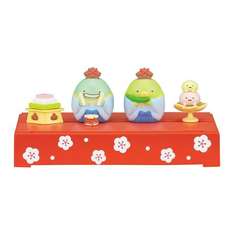 リーメント すみっコぐらしのひなまつり BOX商品 全6種 各1個 リーメント すみっコぐらしのひなまつり BOX商品 全6種 各1個