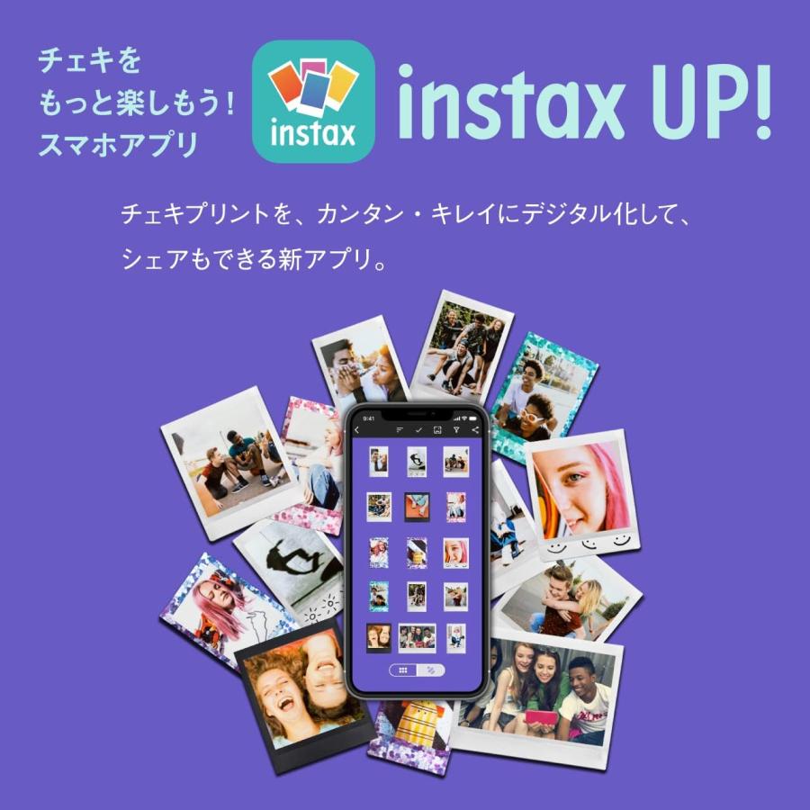 instax mini チェキ インスタントカメラ 12 ライラックパープル INS
