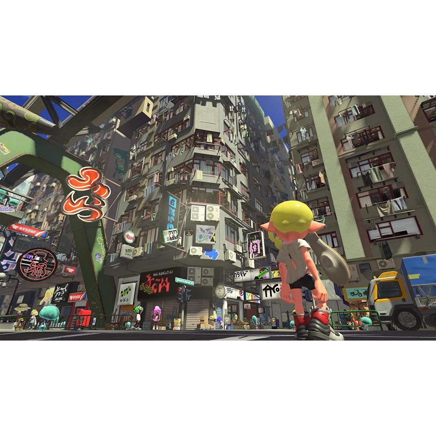 Nintendo Switch(長期3年保証有り)・パッケージ版ソフト3本 Nintendo Switch スプラトゥーン3 -Switch パッケージ版 : Drop-in