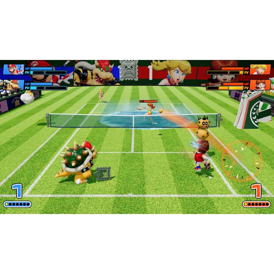 Nintendo Switch マリオテニス フィーバー - Switch2 : Drop-in - 通販