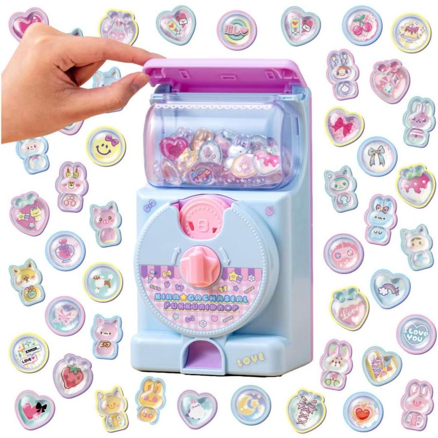 タカラトミー（TAKARA TOMY） キラ☆ガチャシール ぷっくりドロップ