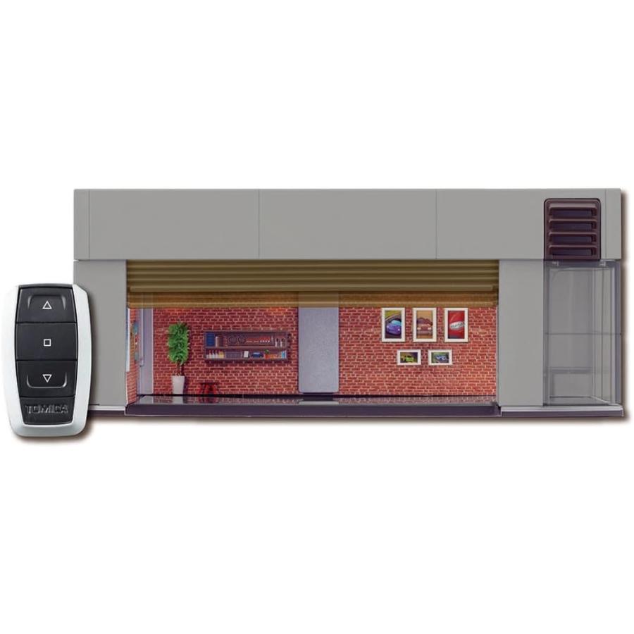 トミカプレミアム tomica GARAGE Smart STONE GRAY Standard Edition
