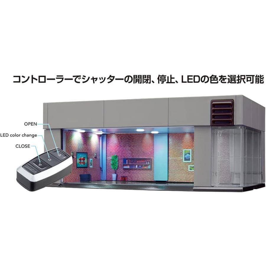 トミカプレミアム tomica GARAGE Smart STONE GRAY Standard Edition