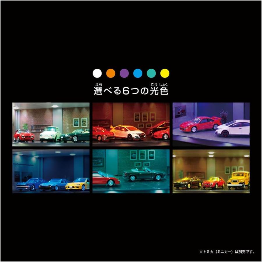 トミカプレミアム tomica GARAGE Smart STONE GRAY Standard Edition