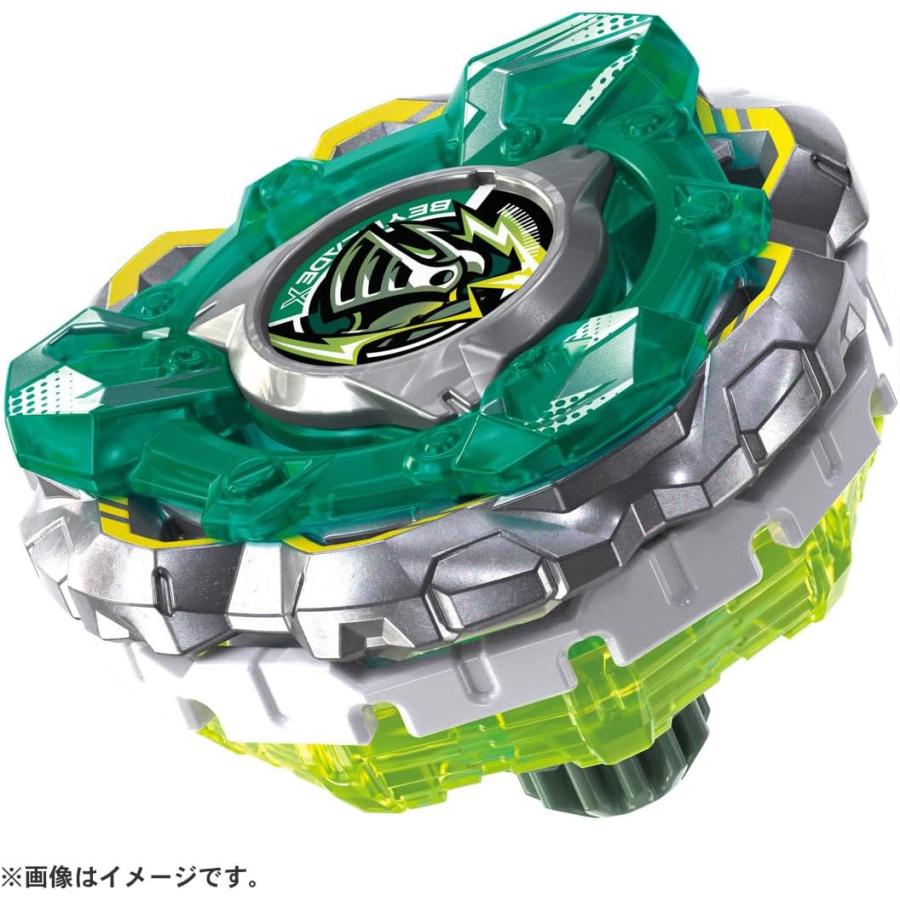 ベイブレードX BEYBLADE X CX-14 スターター ナイトフォートレスGV8