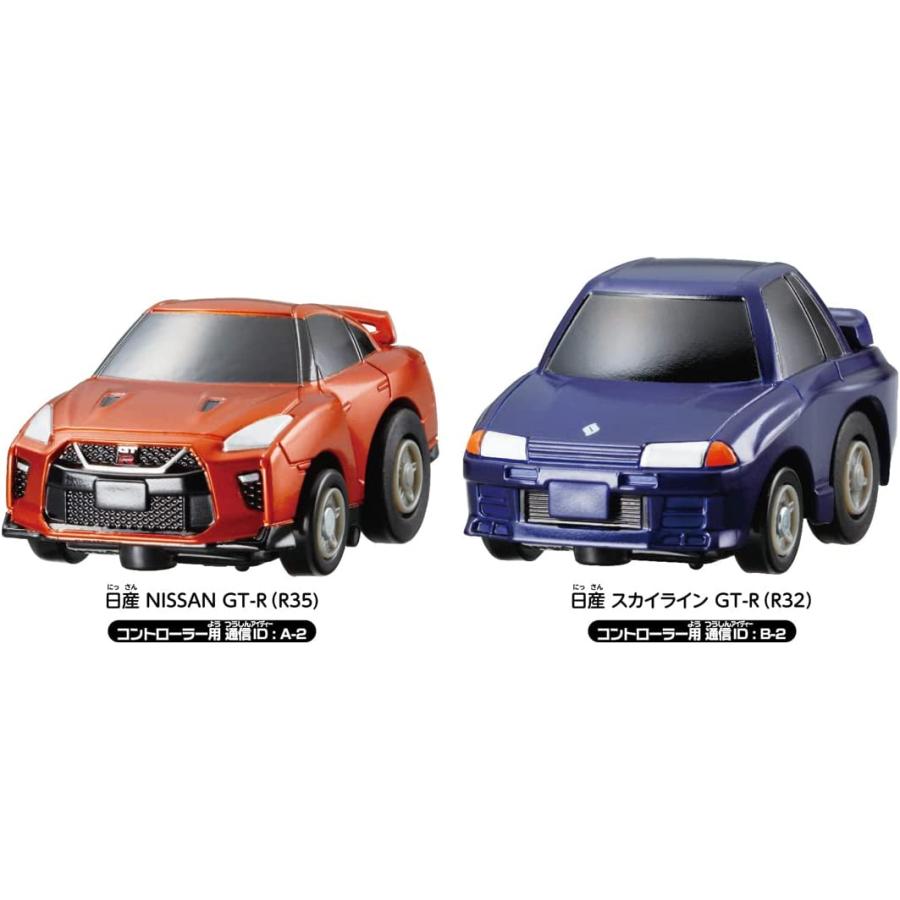 チョロQ チョロQチャレンジ!Q極対戦セット/日産 : Drop-in チョロQ チョロQチャレンジ!Q極対戦セット/日産 : Drop-in