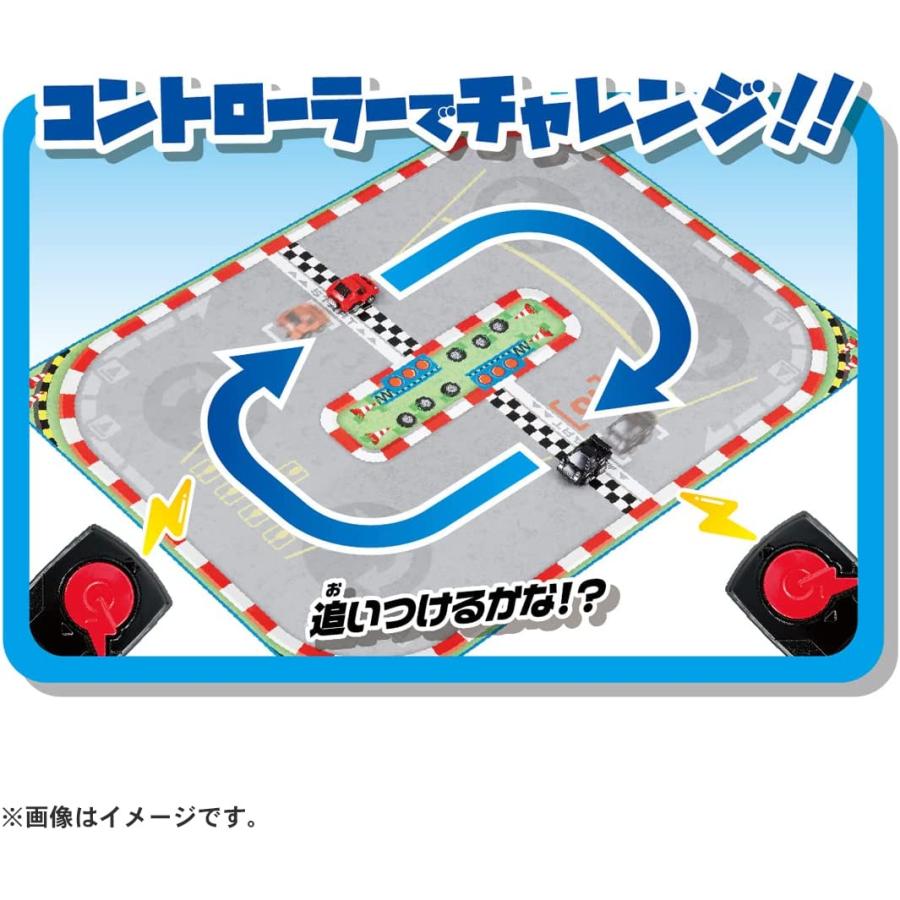 チョロQ チョロQチャレンジ!Q極対戦セット/ランボルギーニ : Drop-in