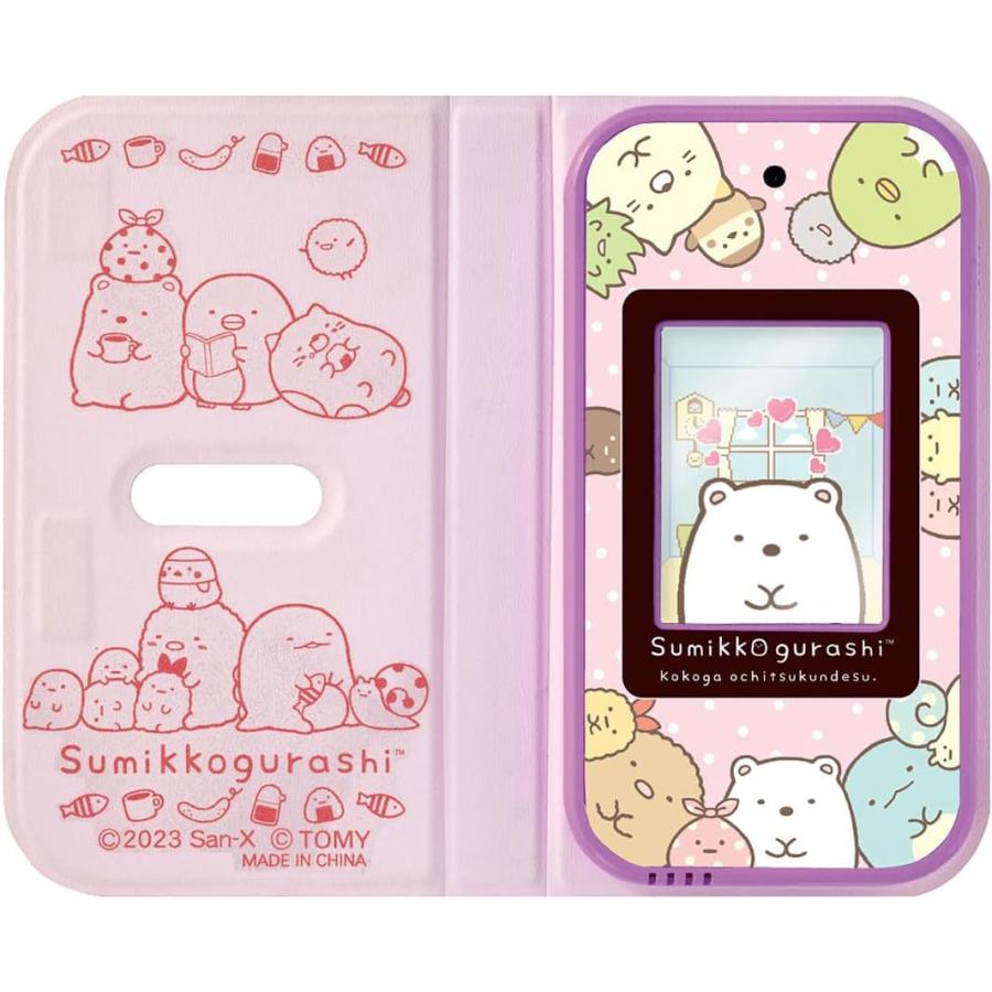 【新品未開封品】 すみっコぐらし すみっコスマホwide プレミアムセット タカラトミー（TAKARA TOMY） すみっコぐらし おせわでいっぱい アプリ